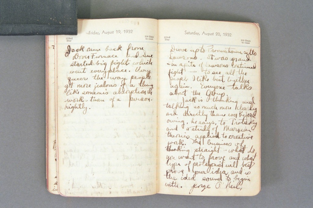 1932 Diary excerpt C P01 34