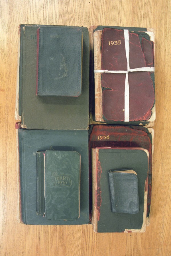 1920-1942 Diaries