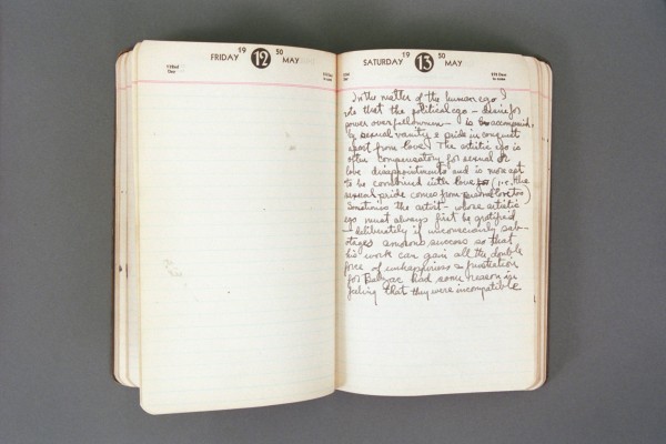 1950 Diary excerpt D P03 13