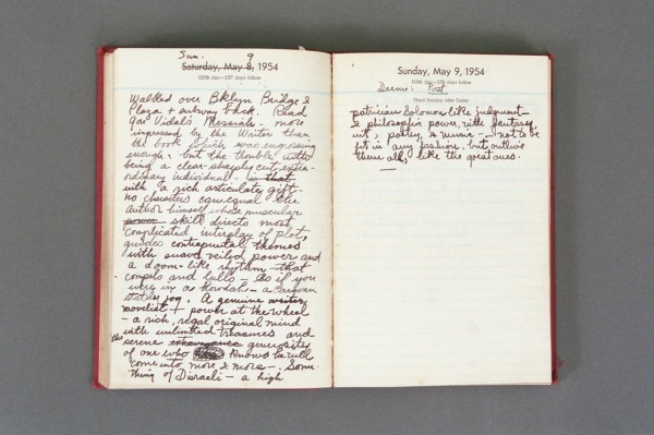 1954 Diary excerpt A P02 29